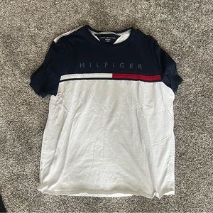 Short sleeve tshirt - color block